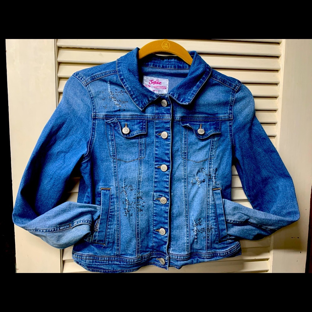 Justice Jean jacket